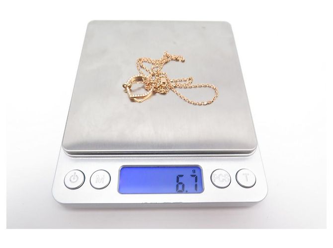 NUOVO COLLANA REPOSSI ANTIFER PENDENTE IN ORO ROSA 18K CON DIAMANTI D'oro - vista 8