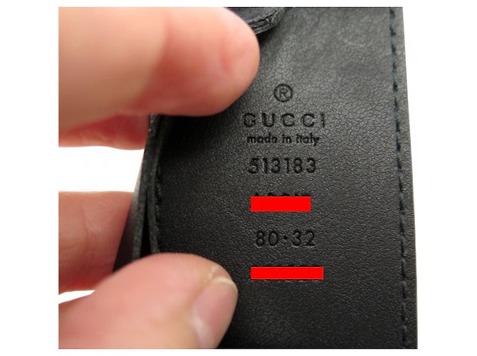 NEUER GUCCI GG MARMONT GÜRTEL 513183 T80 MIT STEINEN & STRASS SCHWARZ - Ansicht 7