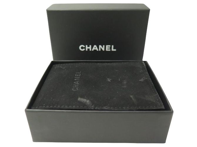 NEUE CHANEL KETTE STERN & CC LOGO 60 CM SILBERMETALL + BOX - Ansicht 12