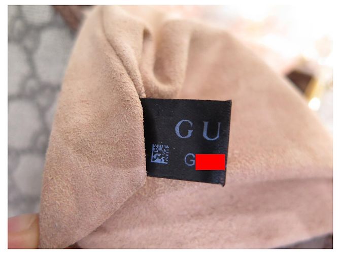 BORSA GUCCI JACKIE 1961 MM 636706 CANVAS GG SUPREME WEB PELLE Beige - vista 18