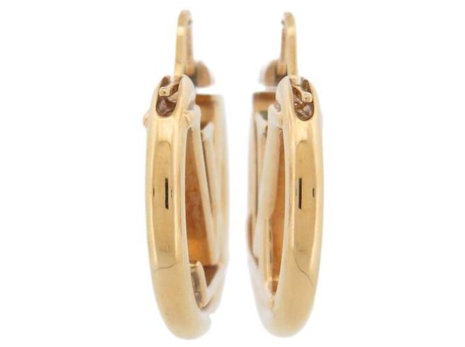 ORECCHINI LOUIS VUITTON LOUISE PM M00396 ORECCHINO IN METALLO D'oro - vista 5