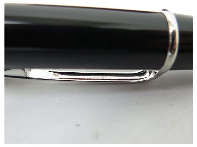 NEUER CARTIER DIABOLO ROLLERBALL-STIFT AUS SCHWARZEM HARZ - Ansicht 10
