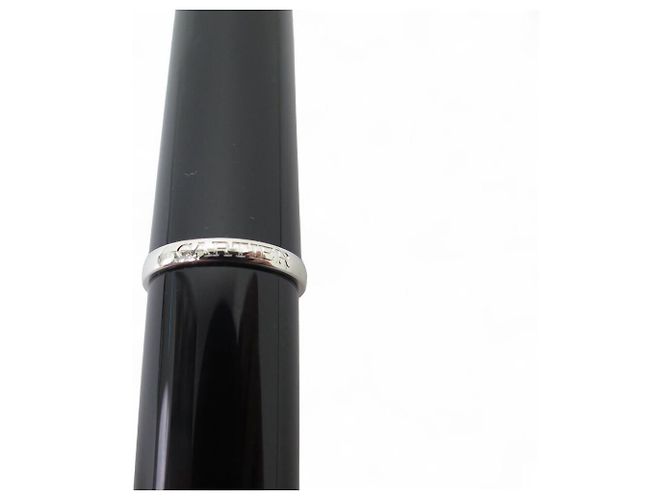 NEUER CARTIER DIABOLO ROLLERBALL-STIFT AUS SCHWARZEM HARZ - Ansicht 5