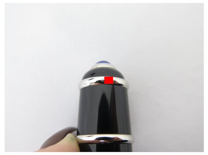 NEUER CARTIER DIABOLO ROLLERBALL-STIFT AUS SCHWARZEM HARZ - Ansicht 8