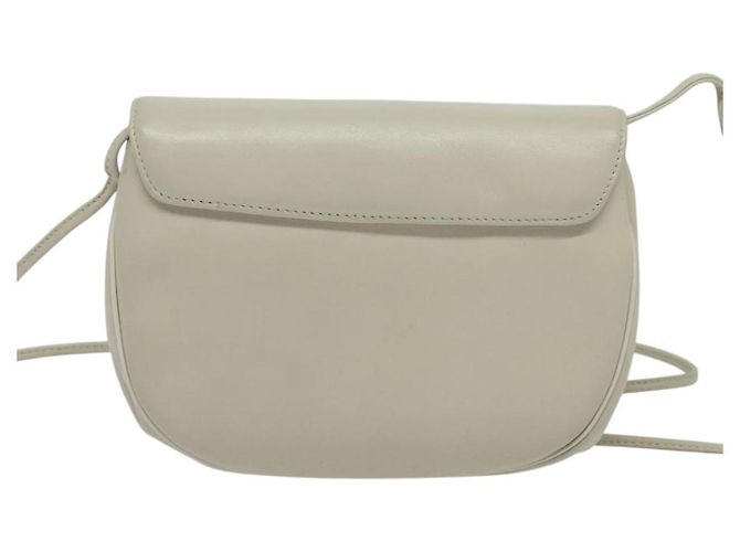 Givenchy 4G Schultertasche aus Leder Weiß - Ansicht 2