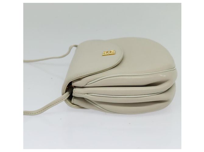 Givenchy 4G Schultertasche aus Leder Weiß - Ansicht 3