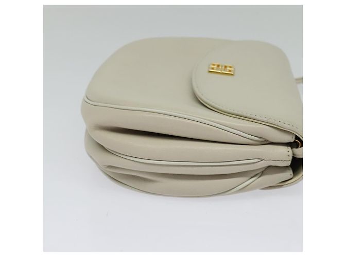 Givenchy 4G Schultertasche aus Leder Weiß - Ansicht 4