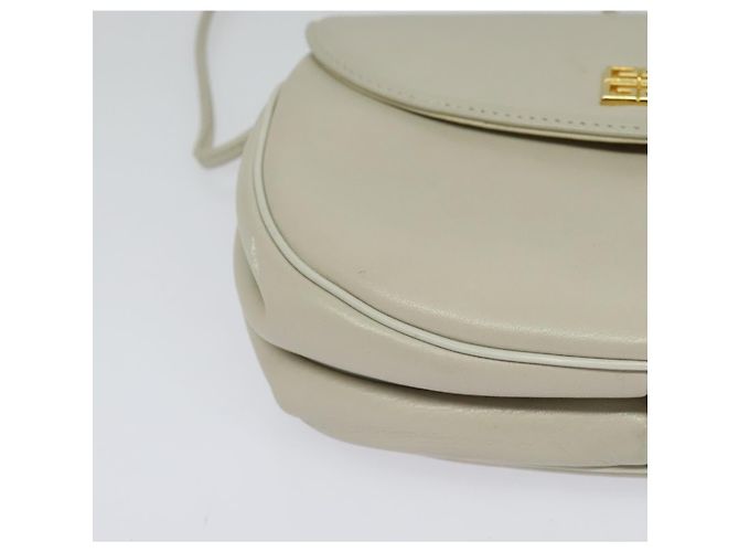 Givenchy 4G Schultertasche aus Leder Weiß - Ansicht 7