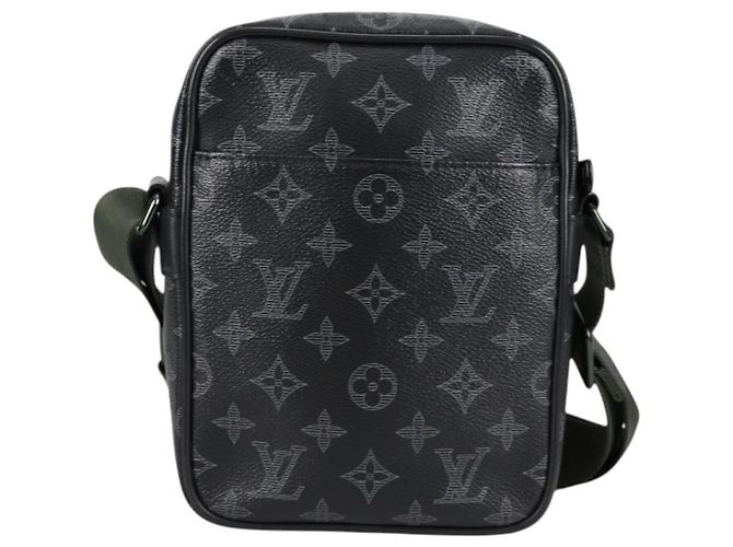 Borsa Louis Vuitton Danube Edizione Limitata Vivienne Monogram Eclipse PM Nero - vista 2