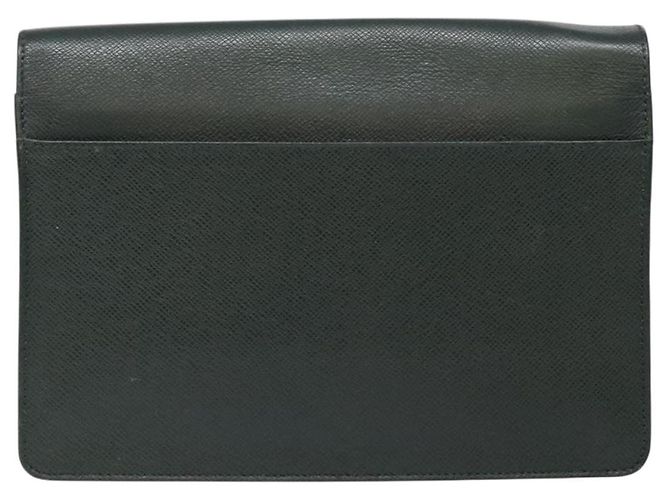Pochette Kourad Taiga Louis Vuitton Verde - vista 2