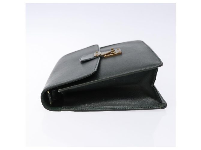 Pochette Kourad Taiga Louis Vuitton Verde - vista 4