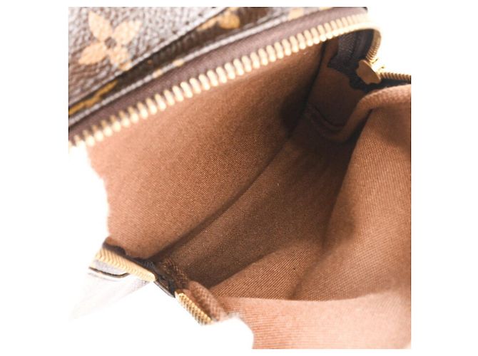 Louis Vuitton Bosphor Monogram Rucksack Braun Monogramm - Ansicht 11