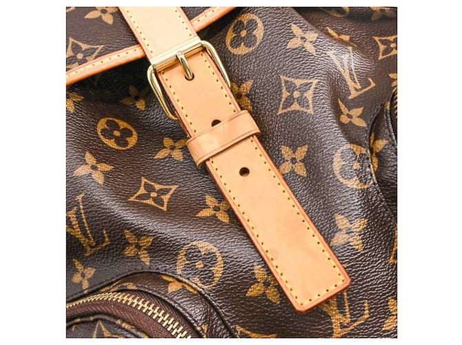 Louis Vuitton Bosphor Monogram Rucksack Braun Monogramm - Ansicht 12