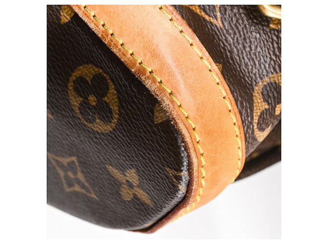 Louis Vuitton Bosphor Monogram Rucksack Braun Monogramm - Ansicht 14