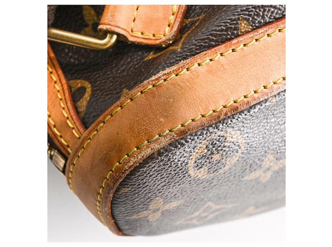 Louis Vuitton Bosphor Monogram Rucksack Braun Monogramm - Ansicht 15