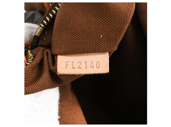Louis Vuitton Bosphor Monogram Rucksack Braun Monogramm - Ansicht 17