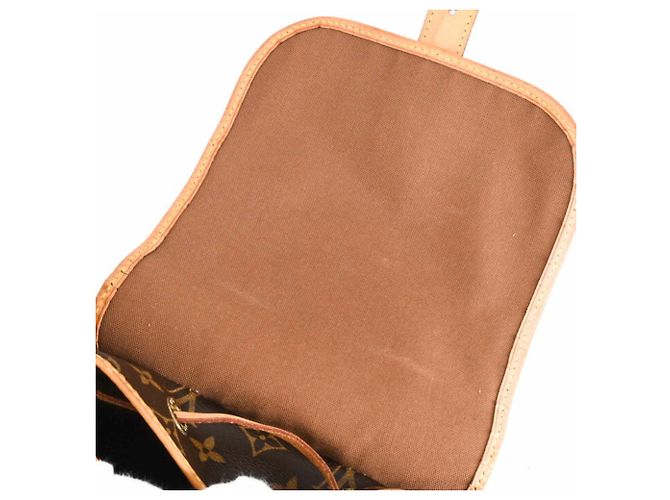 Louis Vuitton Bosphor Monogram Rucksack Braun Monogramm - Ansicht 19