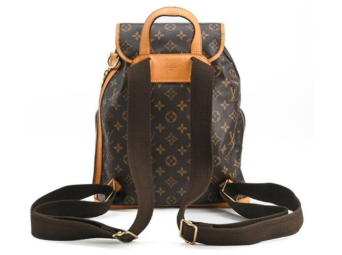 Louis Vuitton Bosphor Monogram Rucksack Braun Monogramm - Ansicht 2