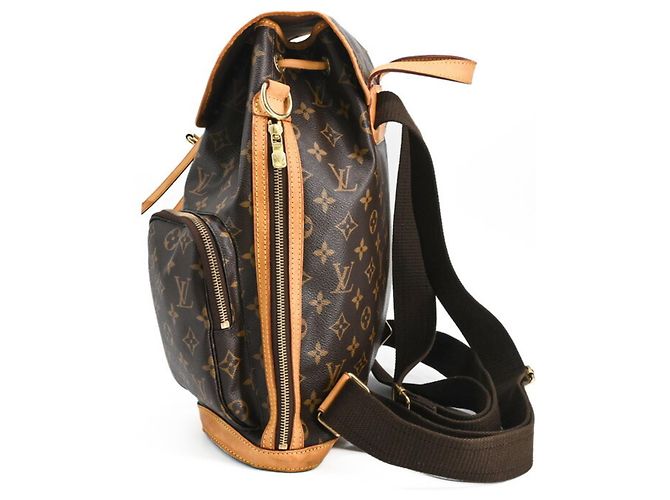 Louis Vuitton Bosphor Monogram Rucksack Braun Monogramm - Ansicht 3