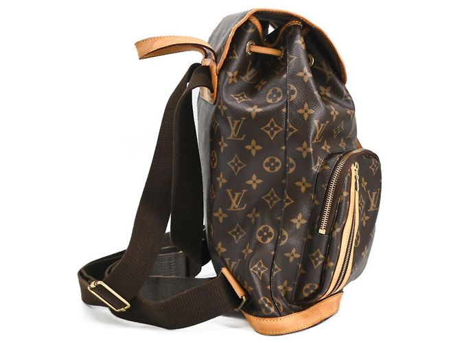 Louis Vuitton Bosphor Monogram Rucksack Braun Monogramm - Ansicht 4
