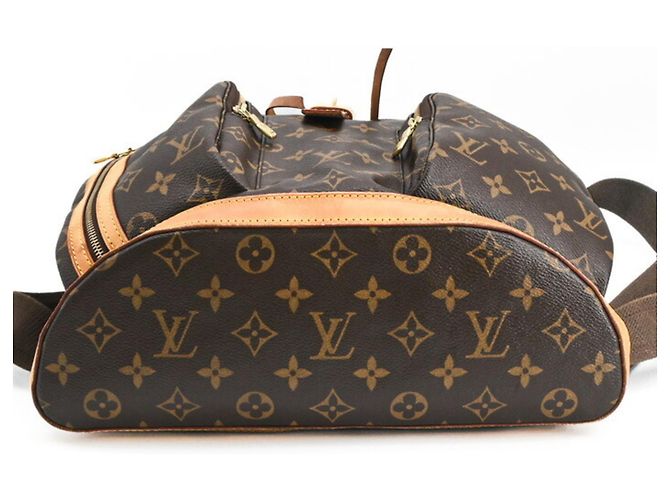 Louis Vuitton Bosphor Monogram Rucksack Braun Monogramm - Ansicht 5