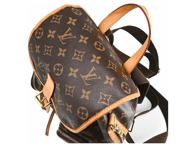 Louis Vuitton Bosphor Monogram Rucksack Braun Monogramm - Ansicht 6