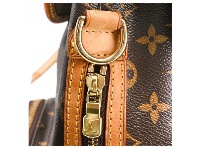 Louis Vuitton Bosphor Monogram Rucksack Braun Monogramm - Ansicht 7