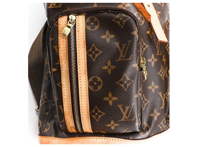 Louis Vuitton Bosphor Monogram Rucksack Braun Monogramm - Ansicht 8