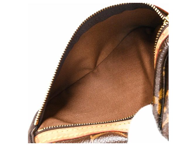 Louis Vuitton Bosphor Monogram Rucksack Braun Monogramm - Ansicht 9