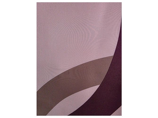 Foulard in seta Chanel Monogramma Bianco - vista 7
