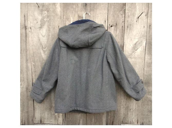 Abrigo de lana See by Chloé gris - vista 7