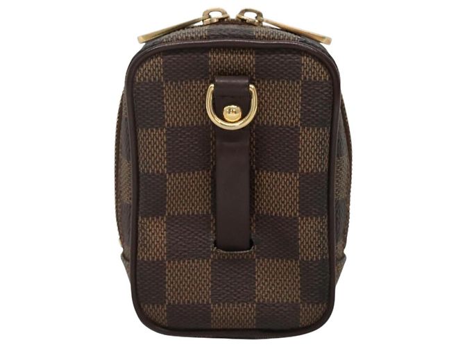 Custodia Okapi per fotocamera Damier PM Louis Vuitton Marrone - vista 2