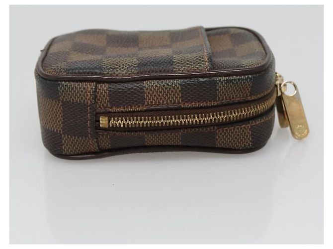 Custodia Okapi per fotocamera Damier PM Louis Vuitton Marrone - vista 4