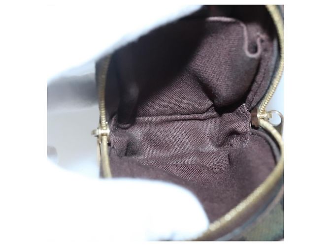 Custodia Okapi per fotocamera Damier PM Louis Vuitton Marrone - vista 5