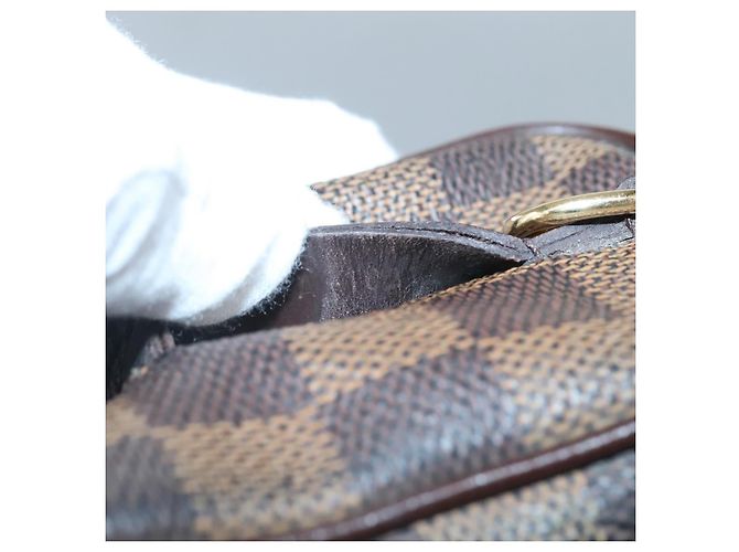 Custodia Okapi per fotocamera Damier PM Louis Vuitton Marrone - vista 7