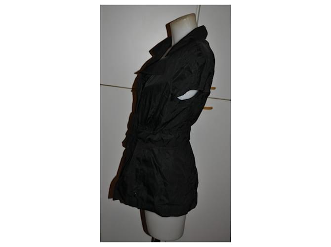 Chaleco impermeable Les Copains negro - vista 3