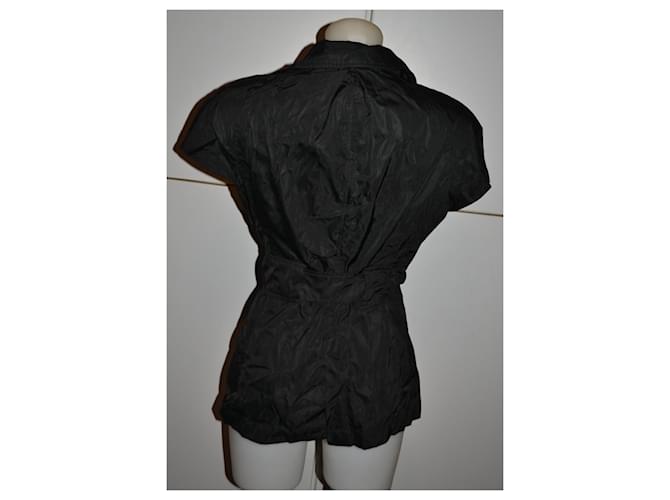 Chaleco impermeable Les Copains negro - vista 4