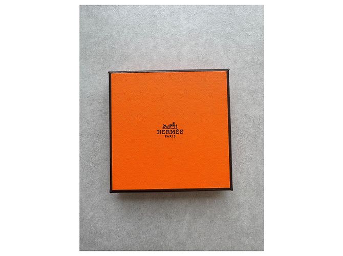 Chiavetta USB Hermès in pelle blu - vista 5