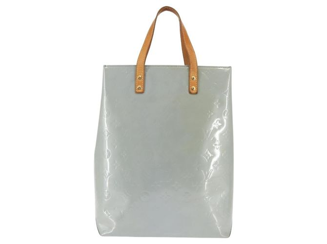 Borsa Reade Monogram Vernis MM Louis Vuitton Porpora - vista 2