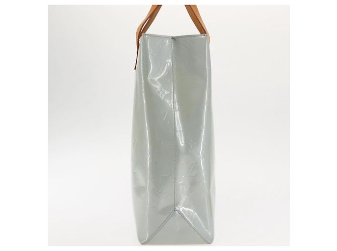 Borsa Reade Monogram Vernis MM Louis Vuitton Porpora - vista 4