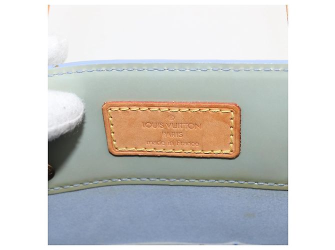Borsa Reade Monogram Vernis MM Louis Vuitton Porpora - vista 6