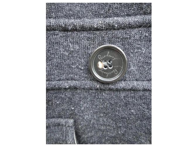 Abrigo Burberry London Duffle de lana gris oscuro Gris antracita - vista 9