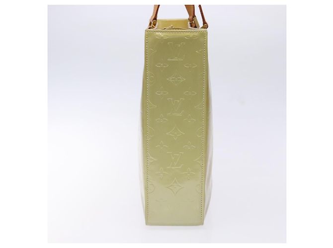 Louis Vuitton Columbus Handbag Monogram Vernis Beige - view 3