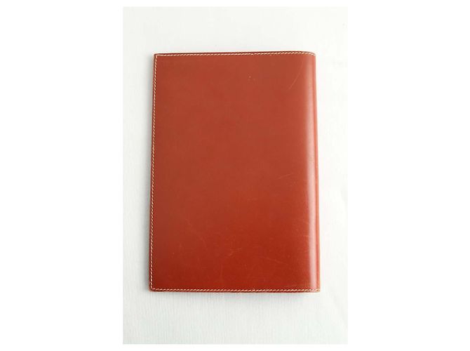 Hermès Quaderno in pelle Marrone - vista 5