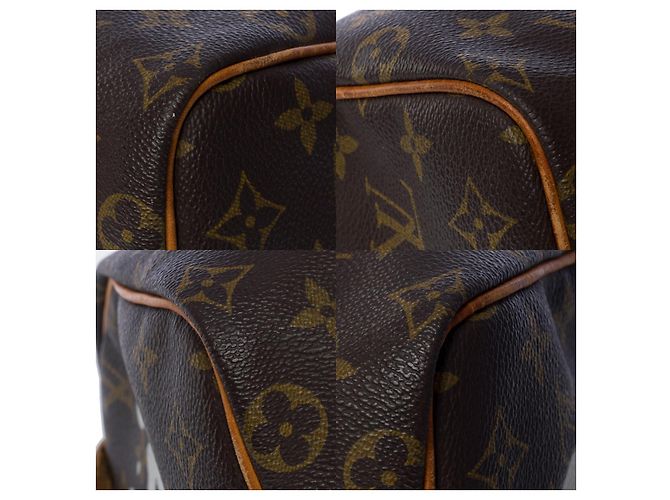 Bolso LOUIS VUITTON Speedy en Lona Marrón - 1322512142 Castaño - vista 5