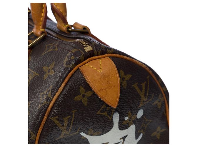 Bolso LOUIS VUITTON Speedy en Lona Marrón - 1322512142 Castaño - vista 6