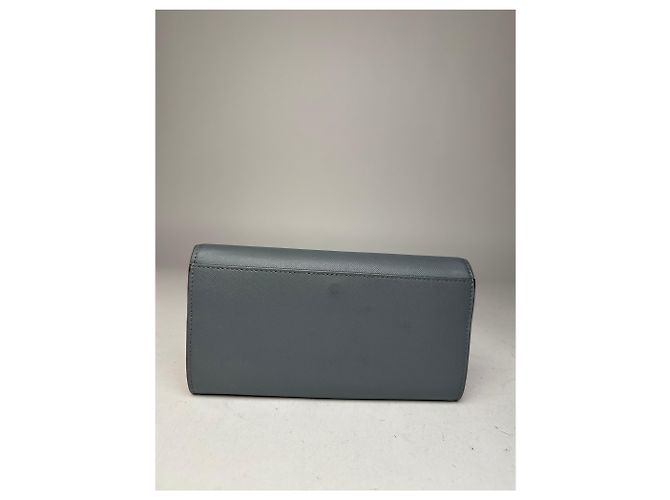 Vintage Marni Leather Wallet Blue - view 13