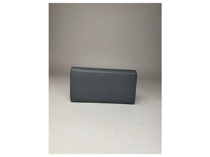 Vintage Marni Leather Wallet Blue - view 2