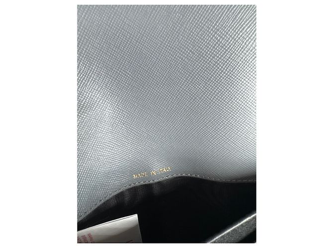 Vintage Marni Leather Wallet Blue - view 5