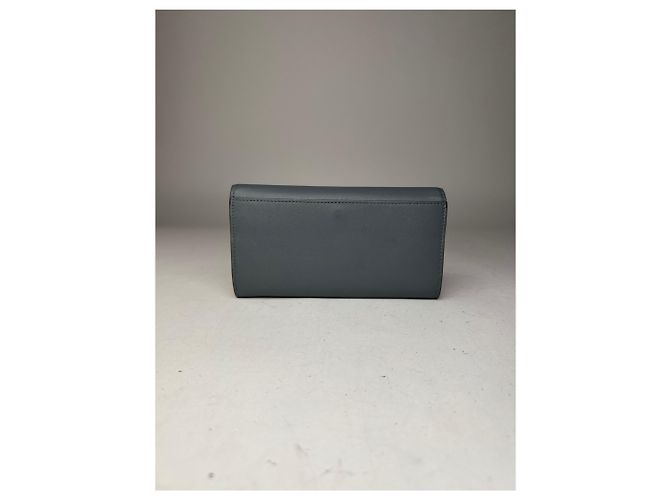 Vintage Marni Leather Wallet Blue - view 8